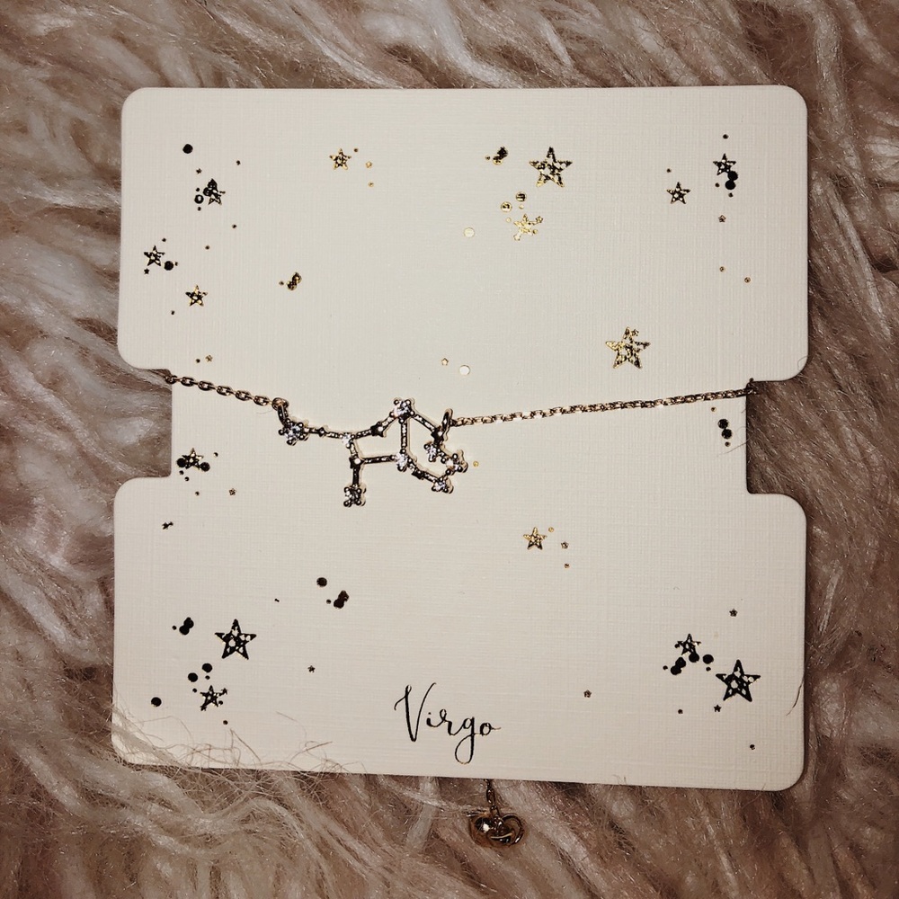 Gold Virgo Bracelet 💫